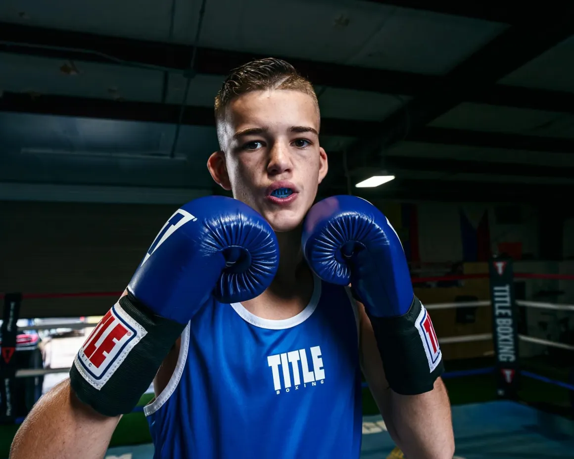 TITLE Boxing Air Force Duo-Defense Mouthguard 2.0