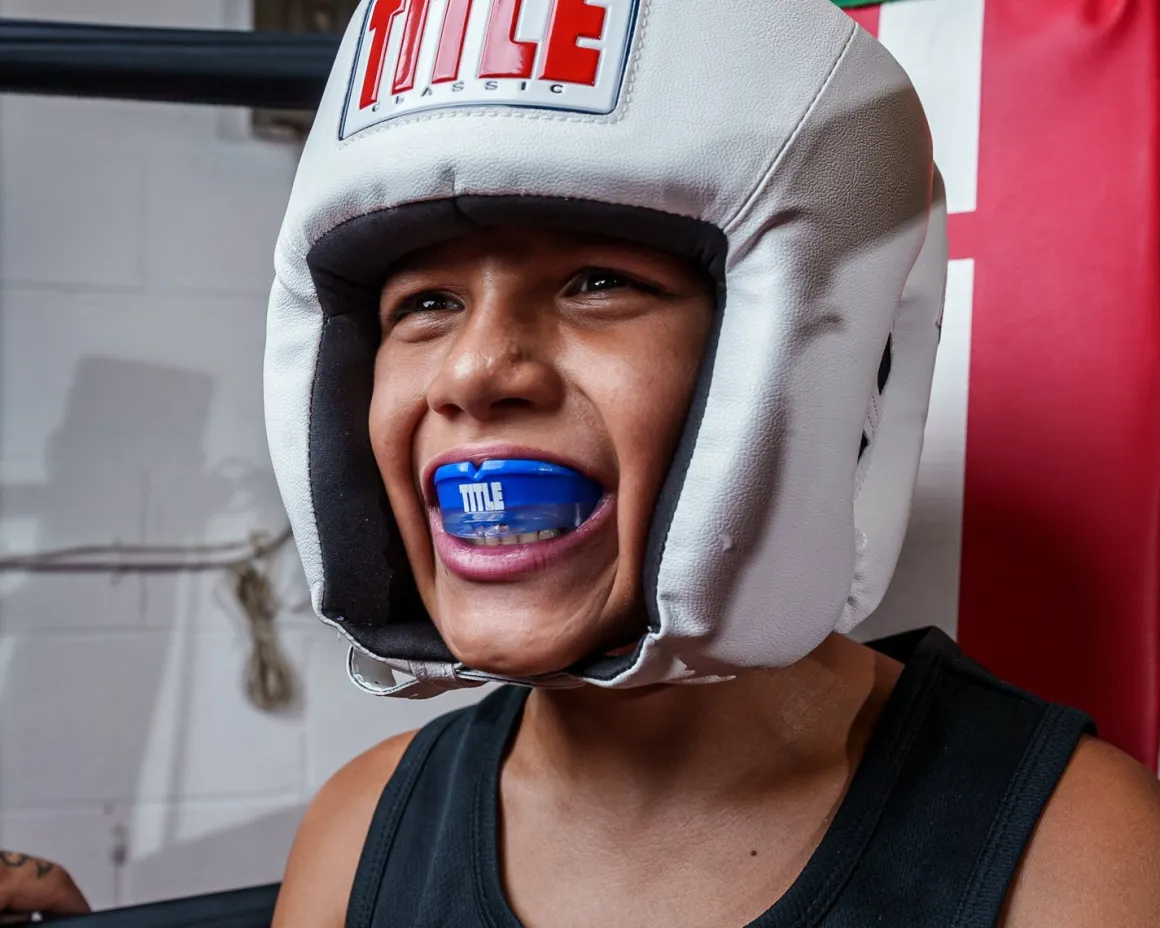 TITLE Boxing Air Force Duo-Defense Mouthguard 2.0