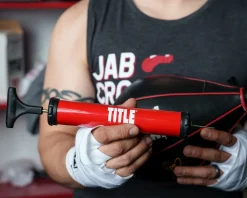 TITLE Boxing Air Pump