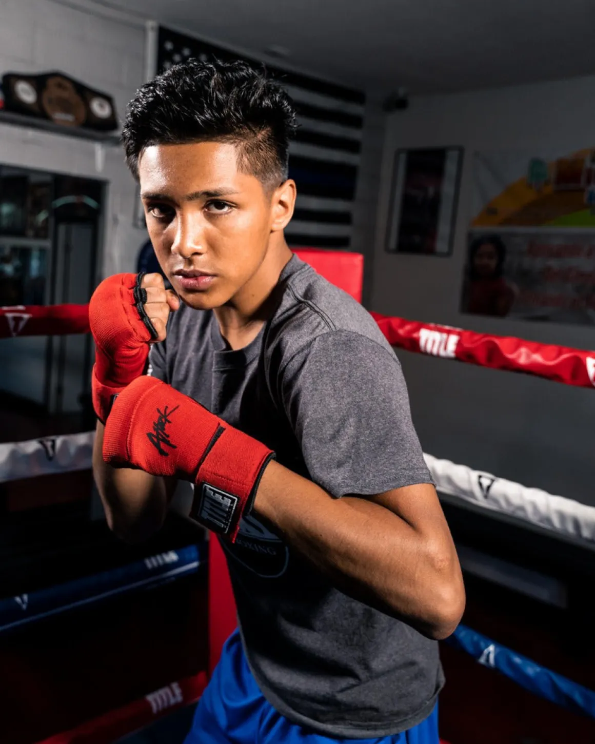 TITLE Boxing Attack Nitro Speed Wraps 2.0
