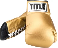 TITLE Boxing Autograph Gloves