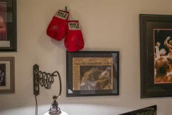 TITLE Boxing Autograph Gloves