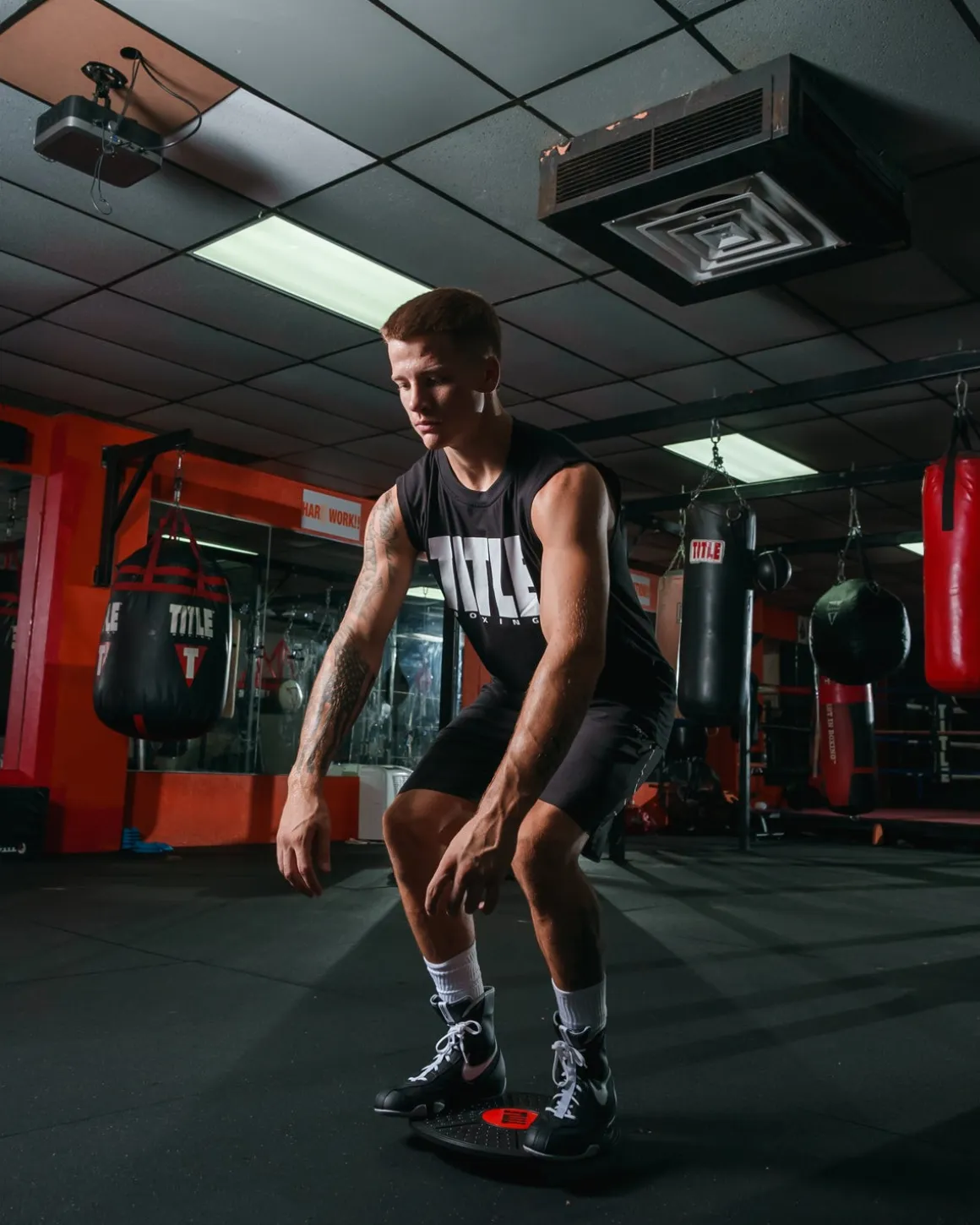TITLE Boxing Balance Board 2.0