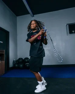 TITLE Boxing Beaded Jump Rope 2.0