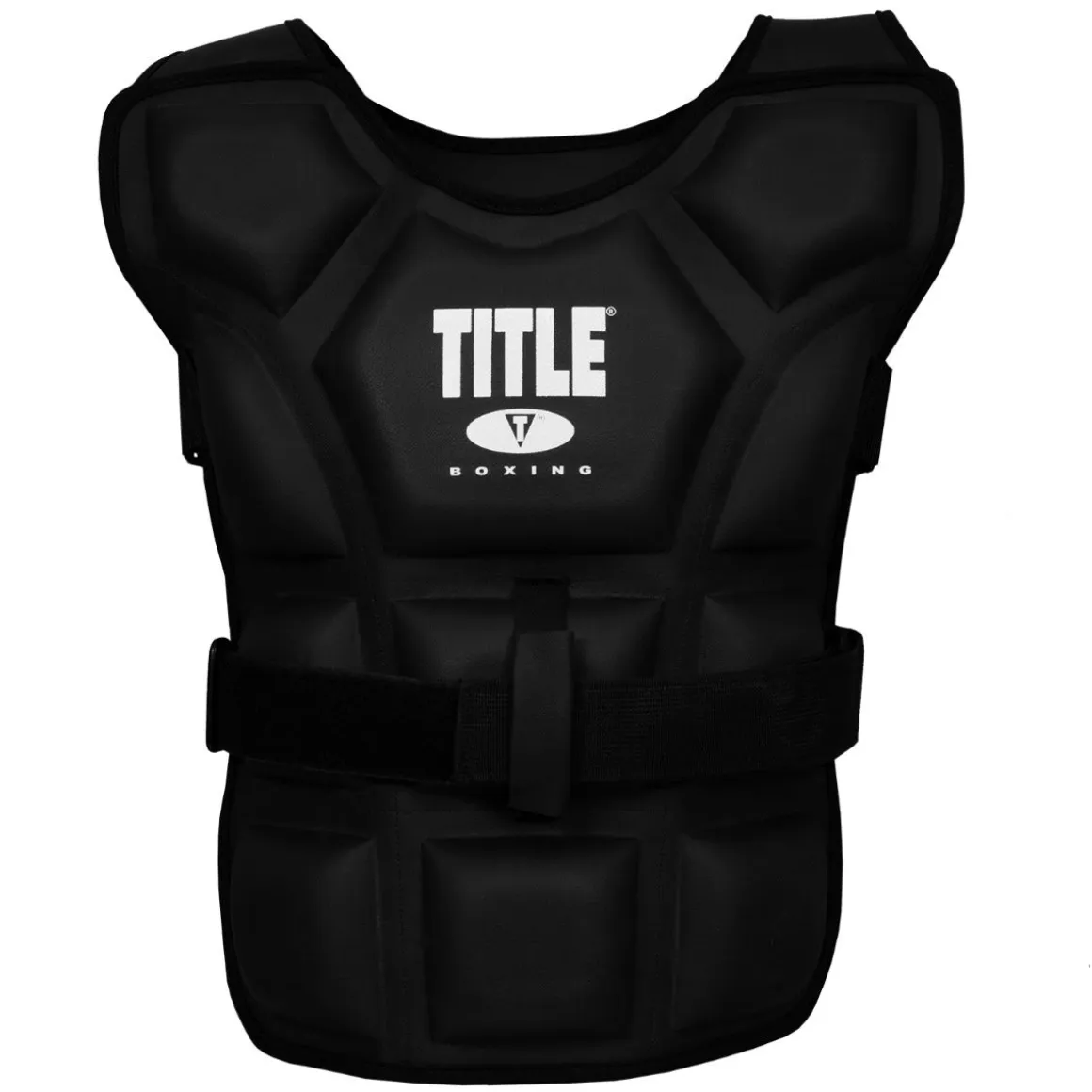 TITLE Boxing “Big Flex” Weighted Training Vest