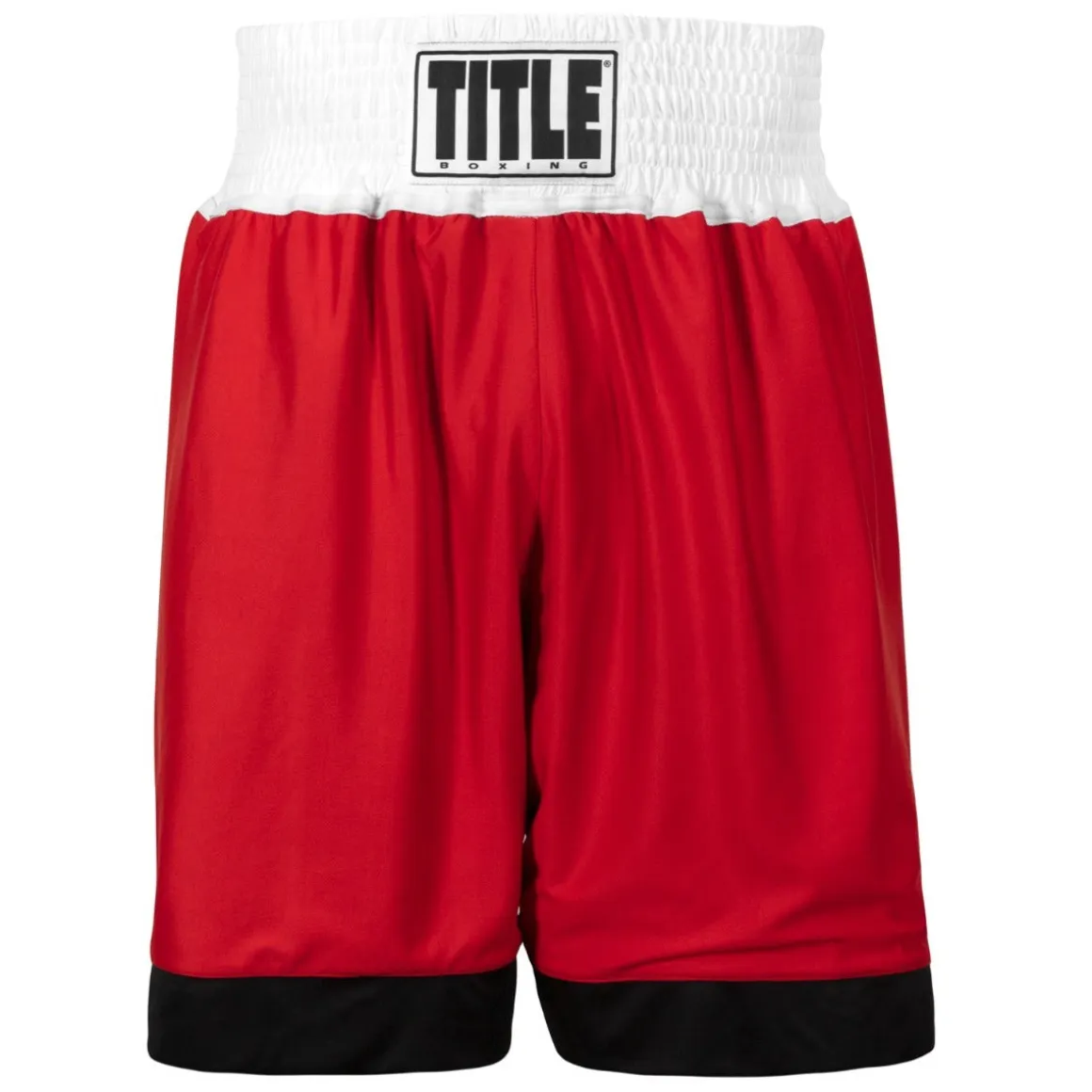TITLE Boxing Border Reversible Amateur Competition Set