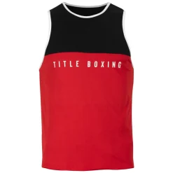 TITLE Boxing Border Reversible Amateur Competition Set