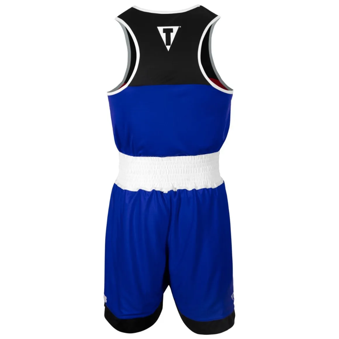 TITLE Boxing Border Reversible Amateur Competition Set