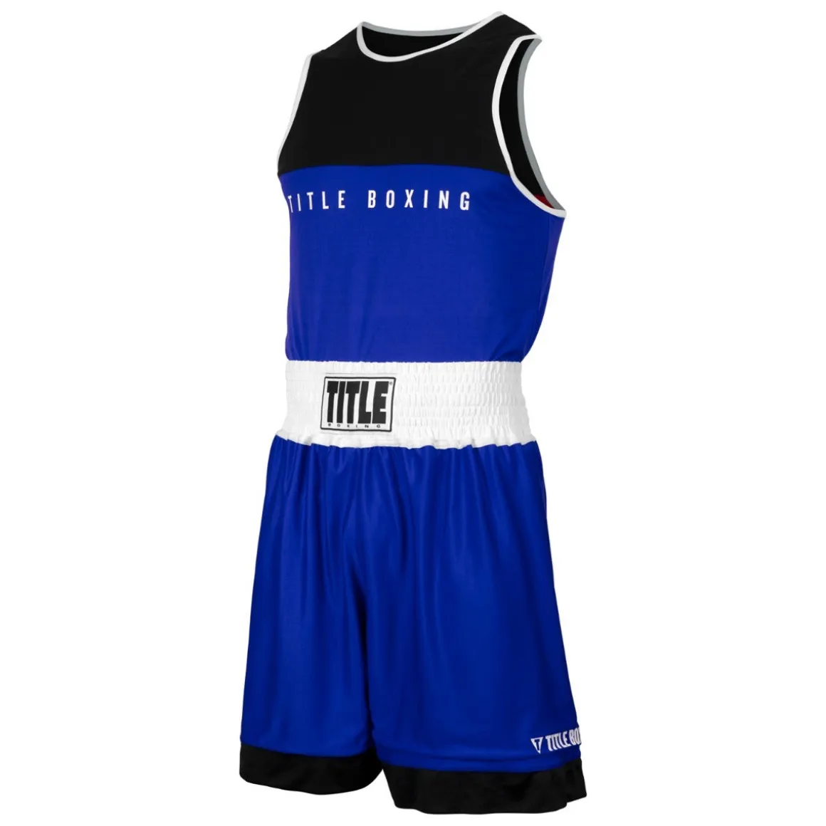 TITLE Boxing Border Reversible Amateur Competition Set