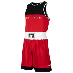 TITLE Boxing Border Reversible Amateur Competition Set
