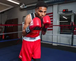 TITLE Boxing Border Reversible Amateur Competition Set