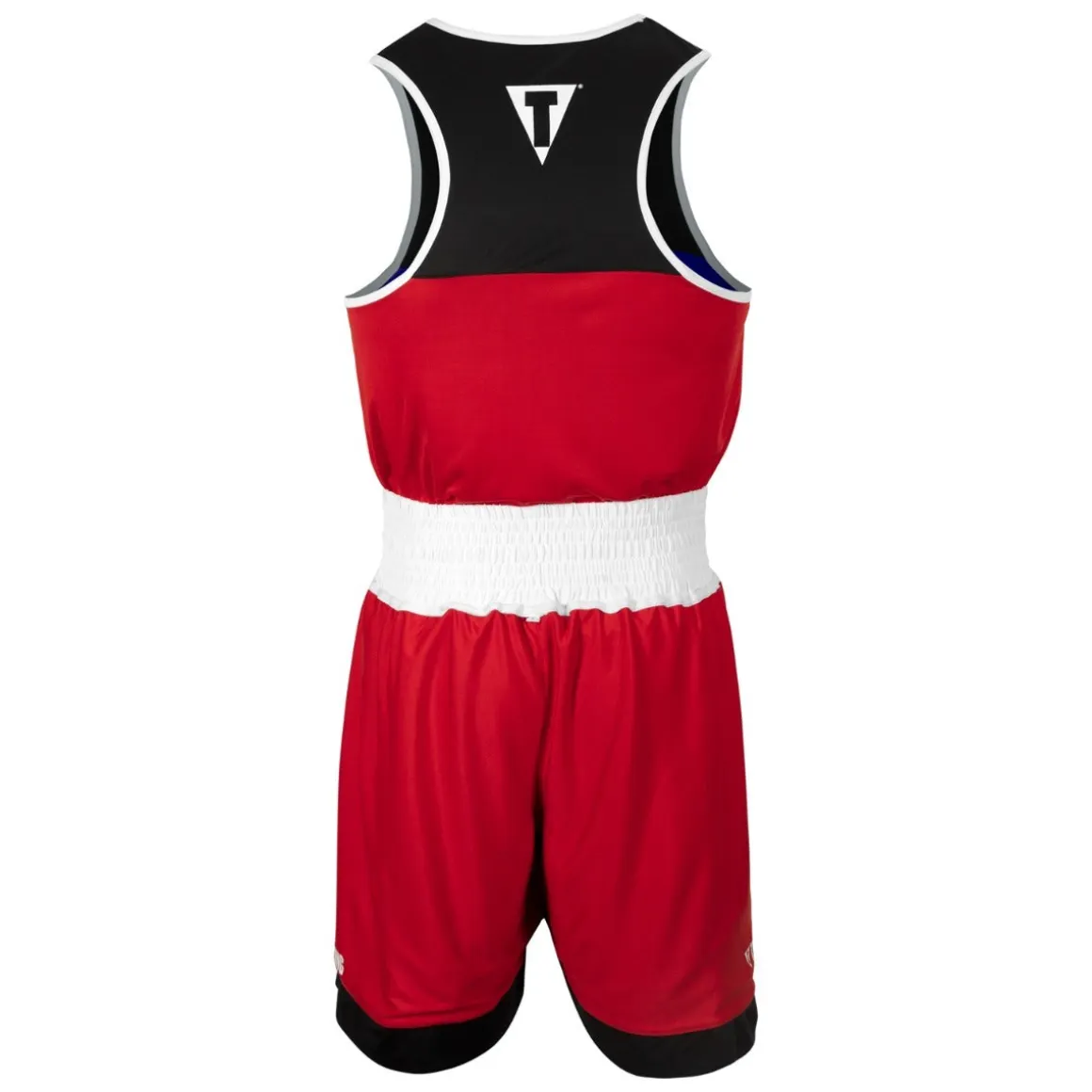 TITLE Boxing Border Reversible Amateur Competition Set