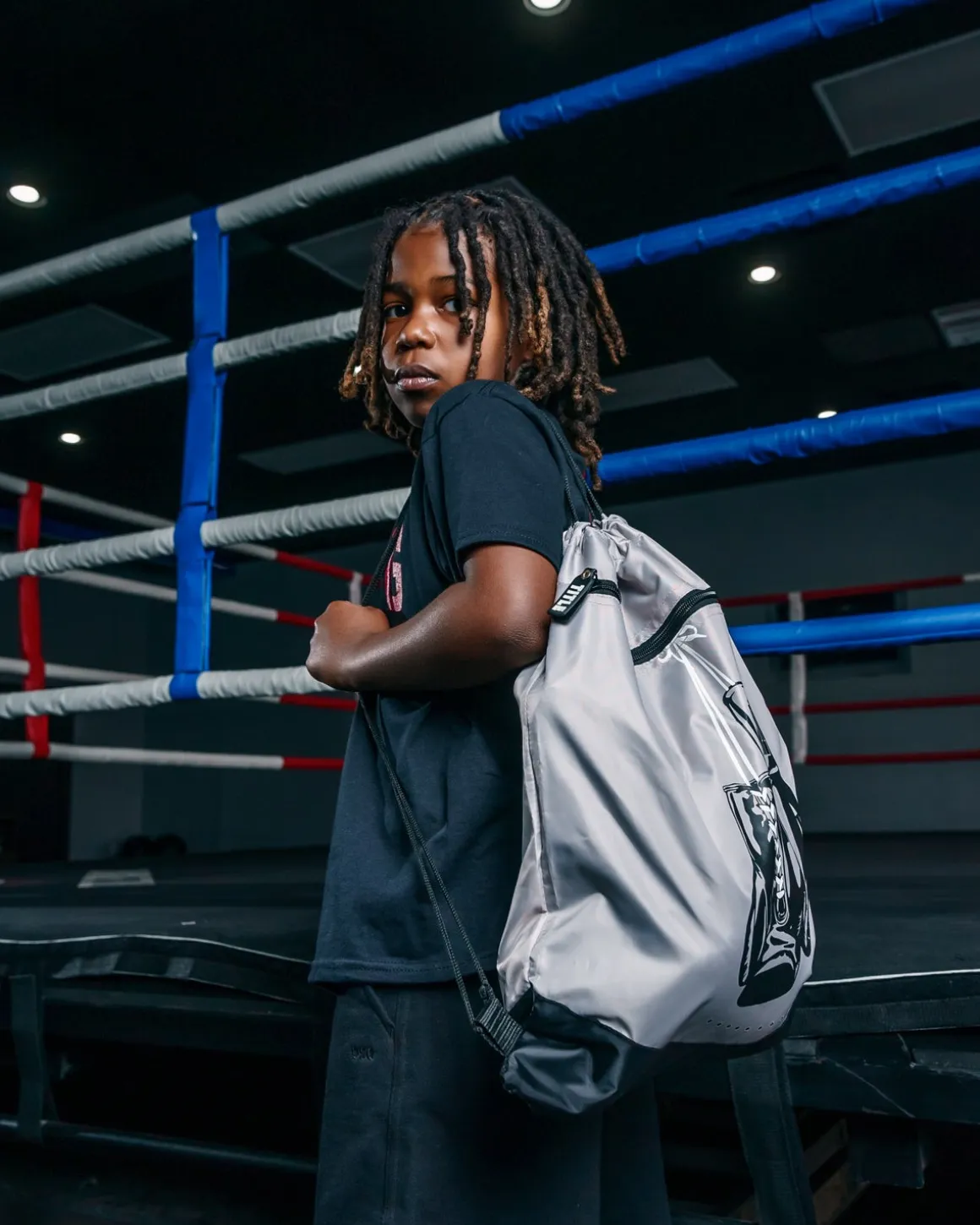 TITLE Boxing Bruiser Gym Sack