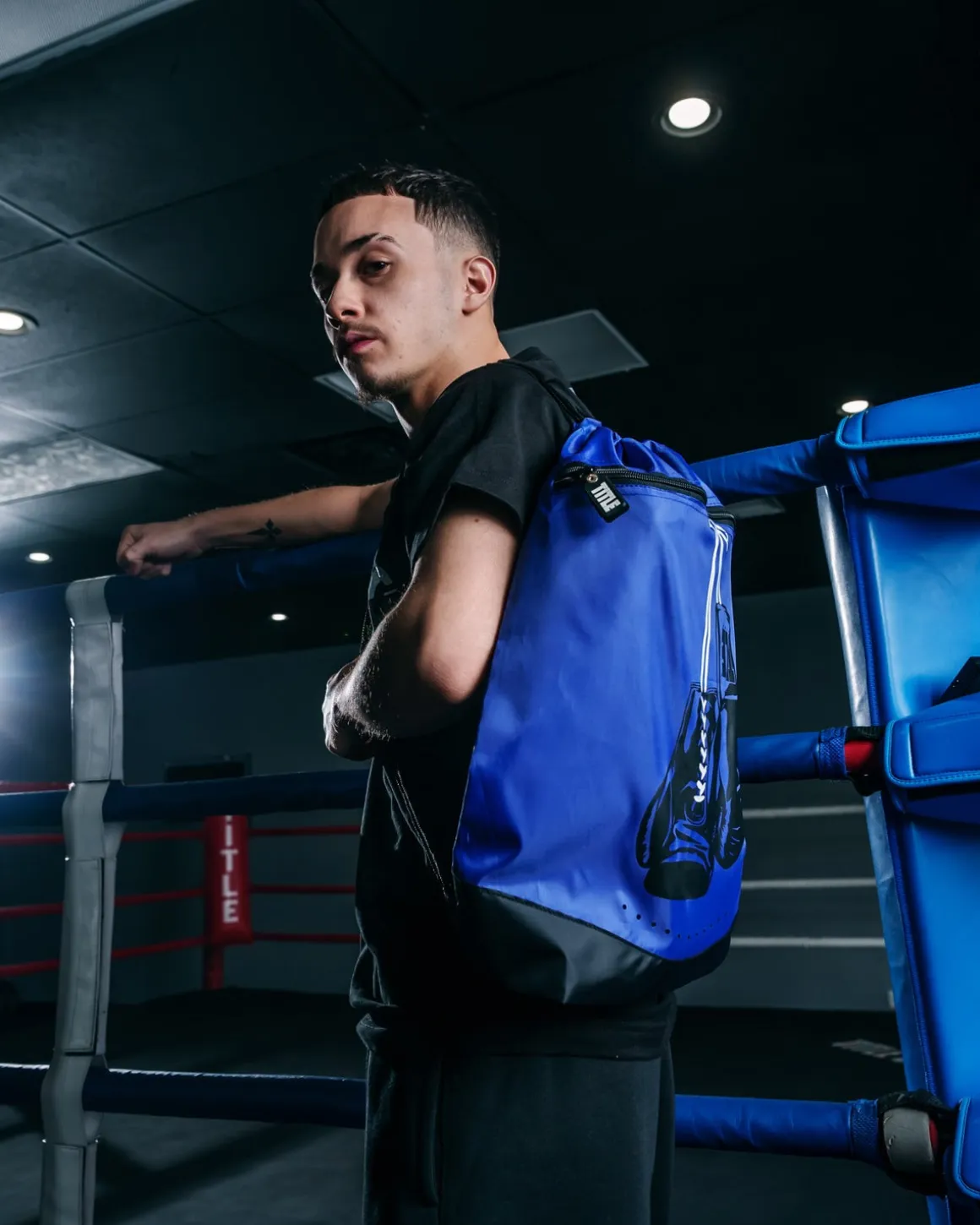 TITLE Boxing Bruiser Gym Sack