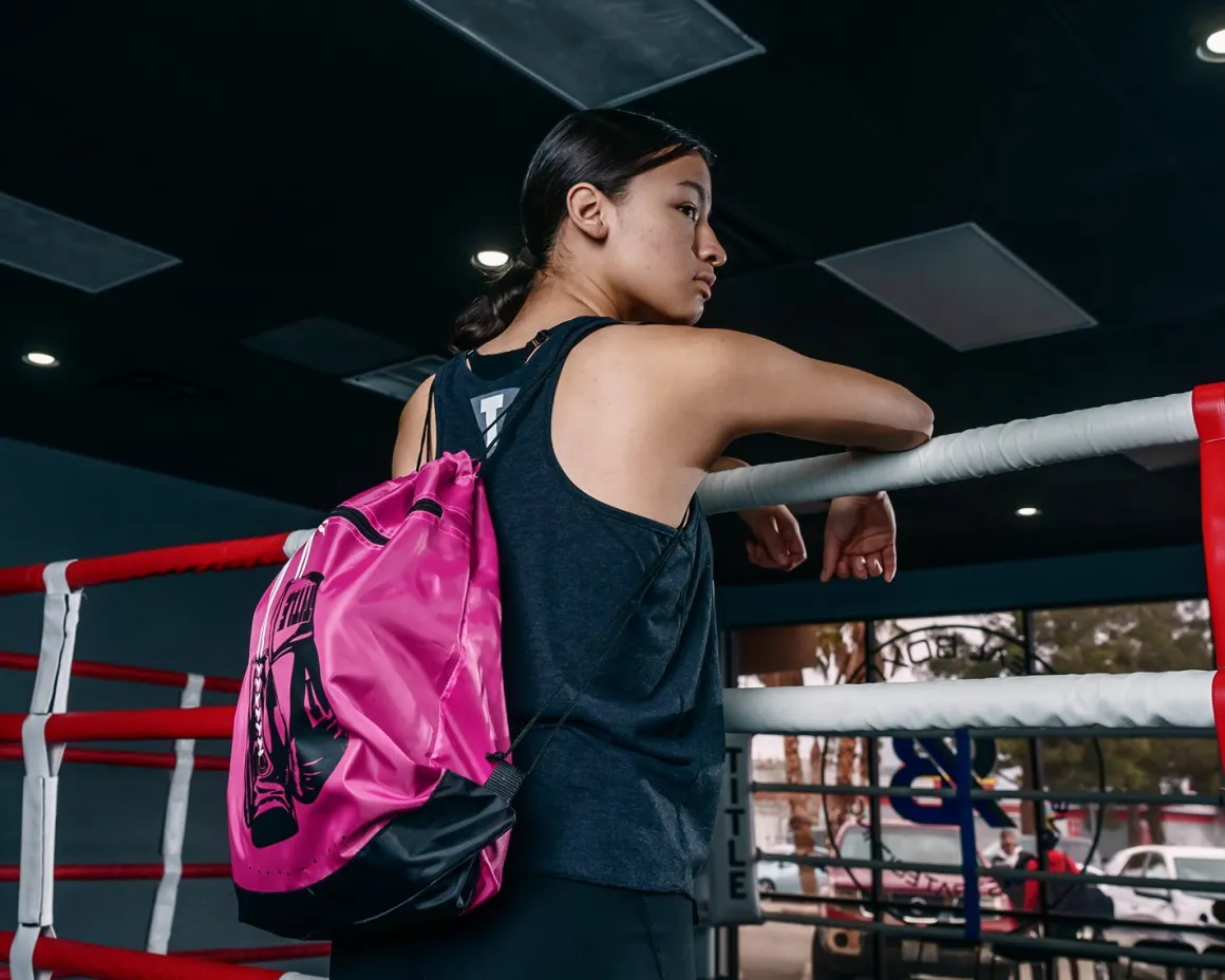 TITLE Boxing Bruiser Gym Sack