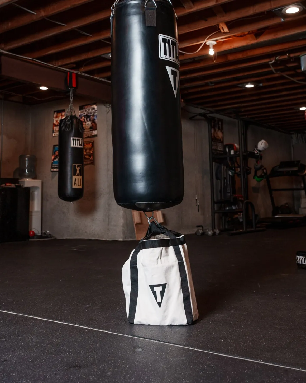 TITLE Boxing Canvas Heavy Bag Anchor