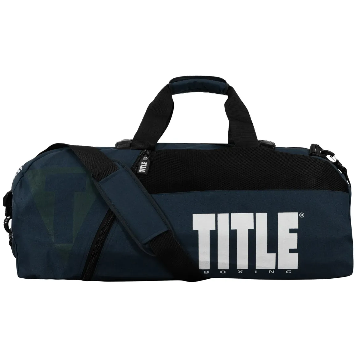 TITLE Boxing Champion Sport Bag/Backpack