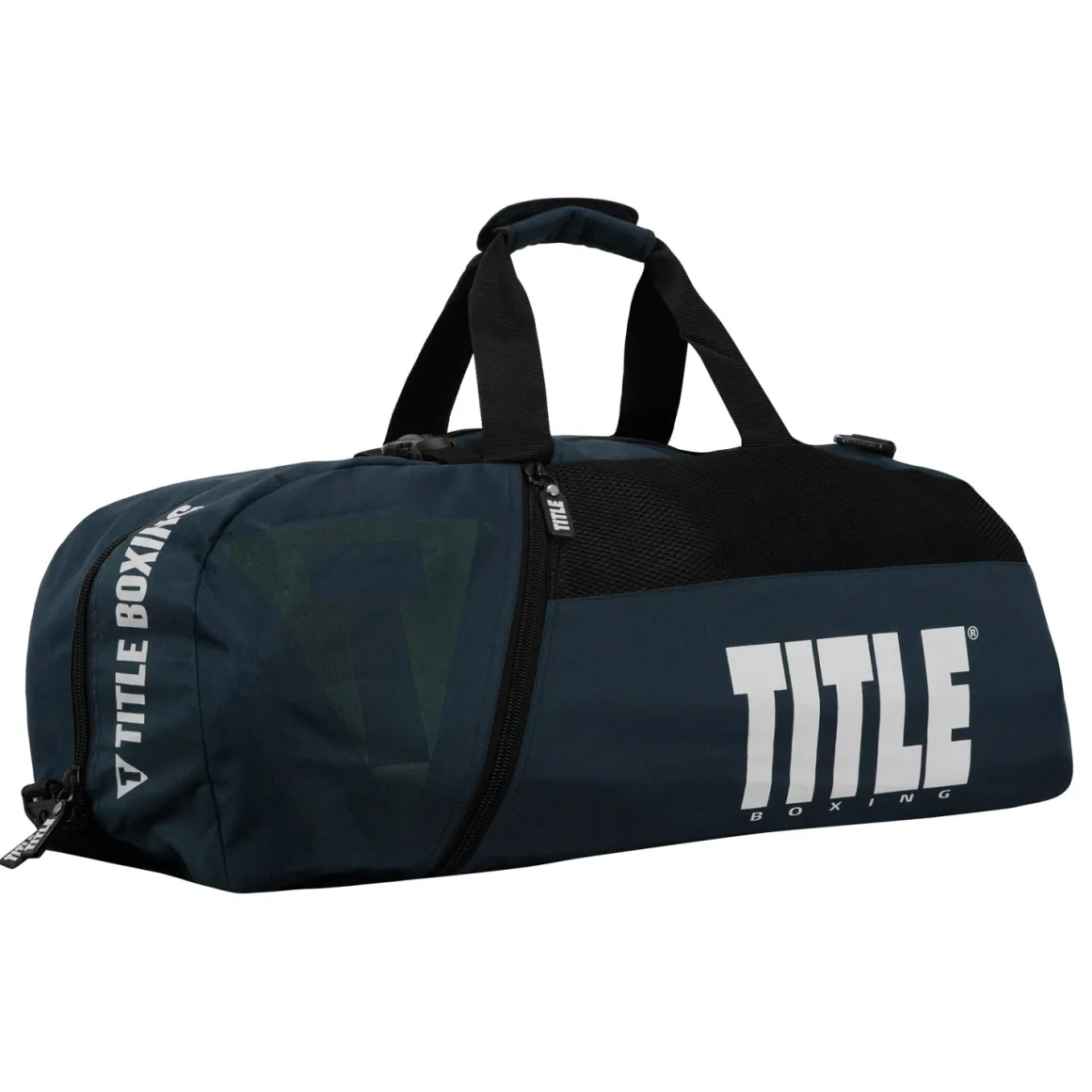 TITLE Boxing Champion Sport Bag/Backpack