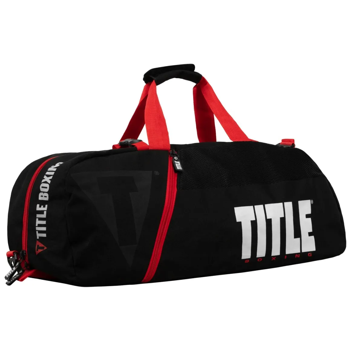 TITLE Boxing Champion Sport Bag/Backpack