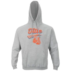 TITLE Boxing Classis Script Hoodie