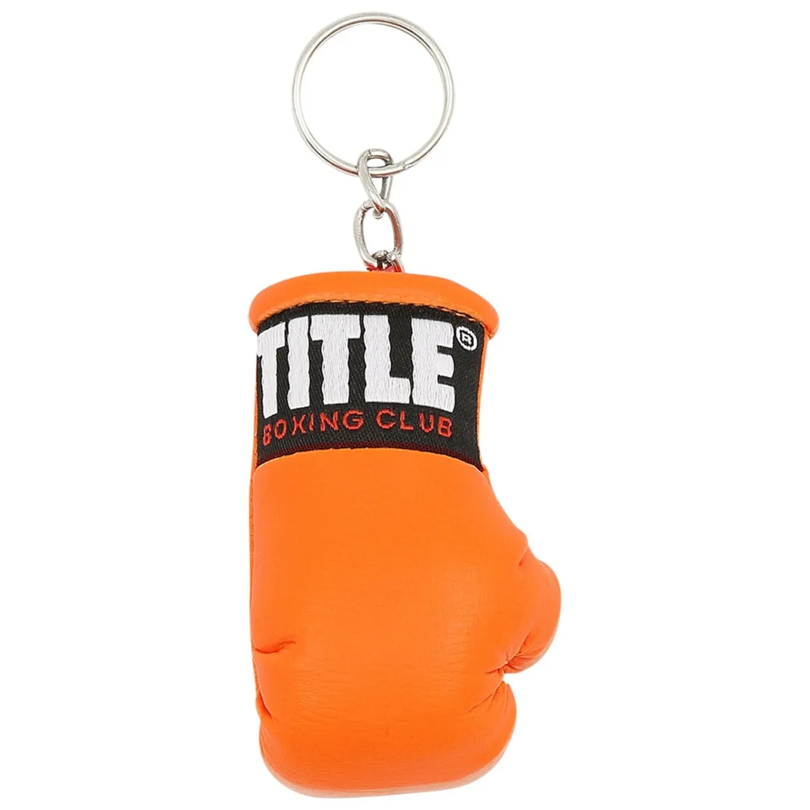 TITLE Boxing Club Keyring