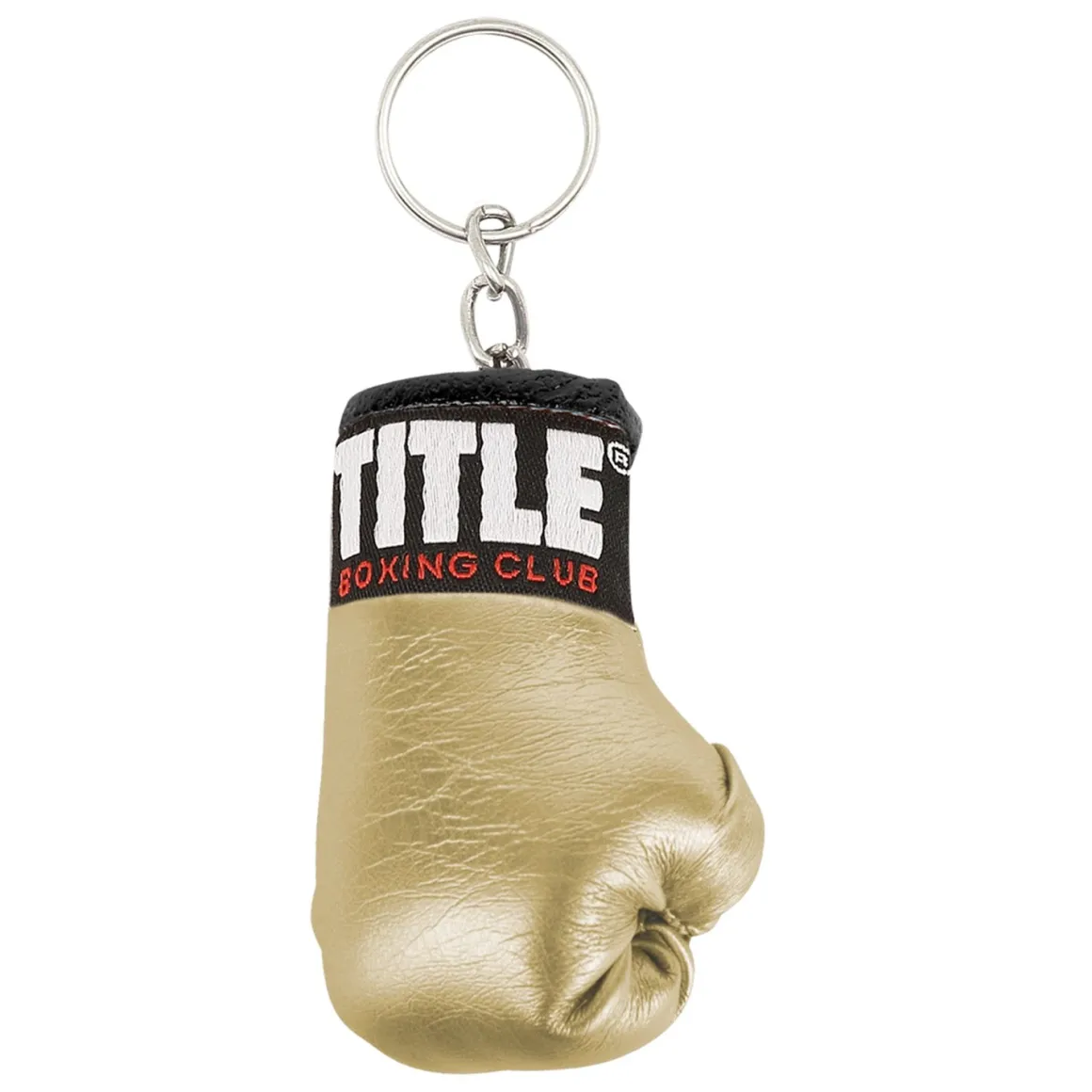 TITLE Boxing Club Keyring