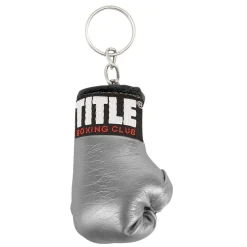 TITLE Boxing Club Keyring