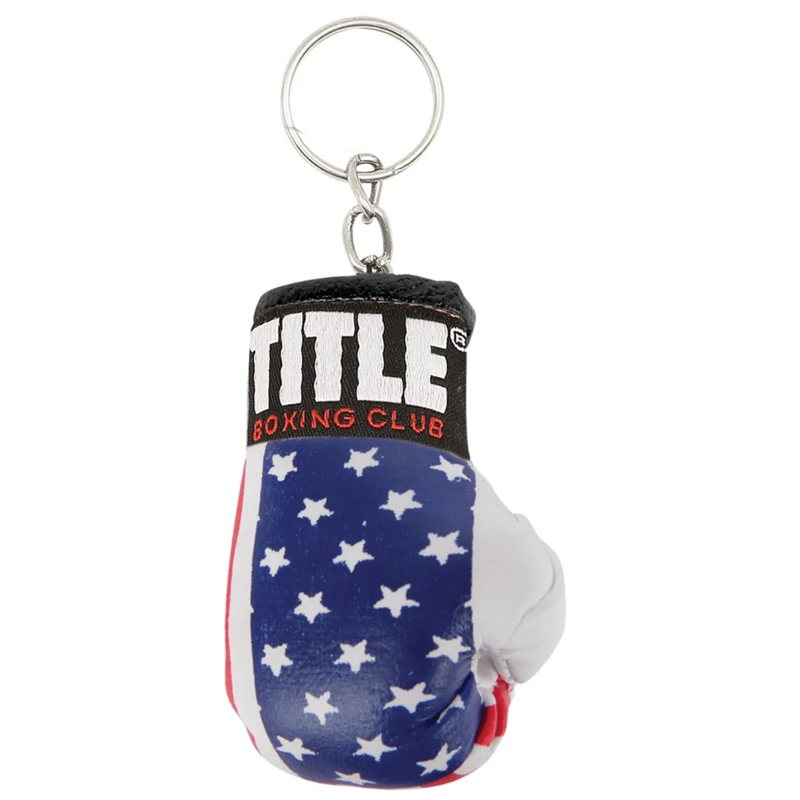 TITLE Boxing Club Keyring