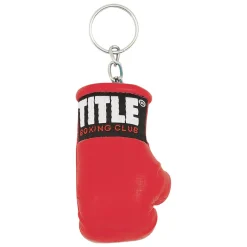 TITLE Boxing Club Keyring