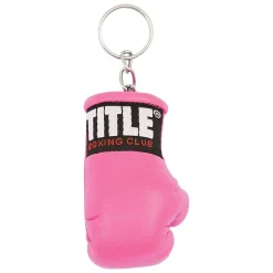 TITLE Boxing Club Keyring