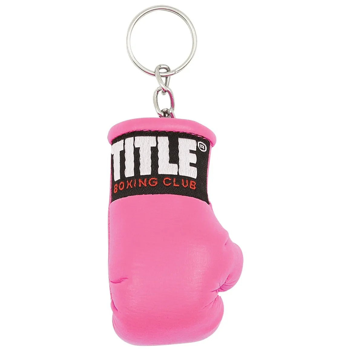 TITLE Boxing Club Keyring