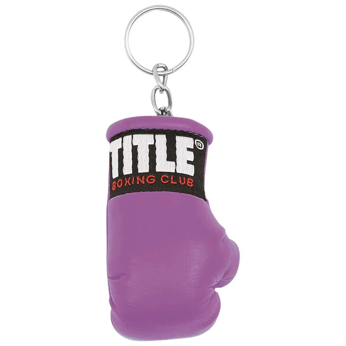 TITLE Boxing Club Keyring