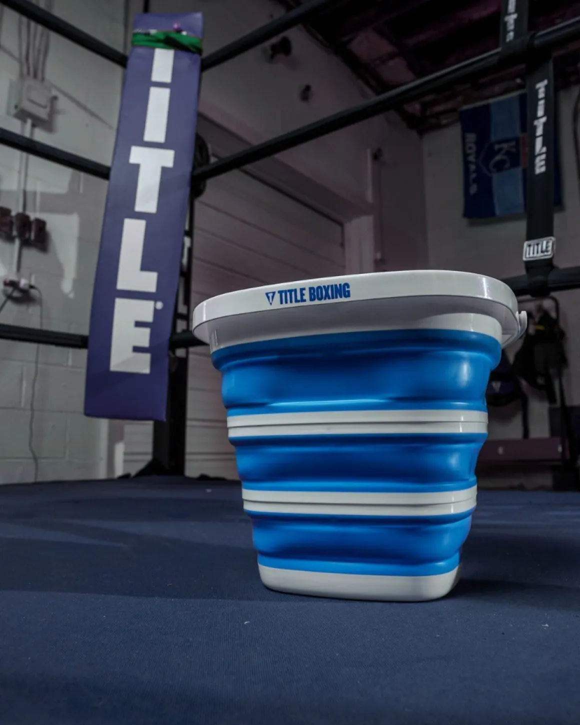 TITLE Boxing Collapsible Bucket