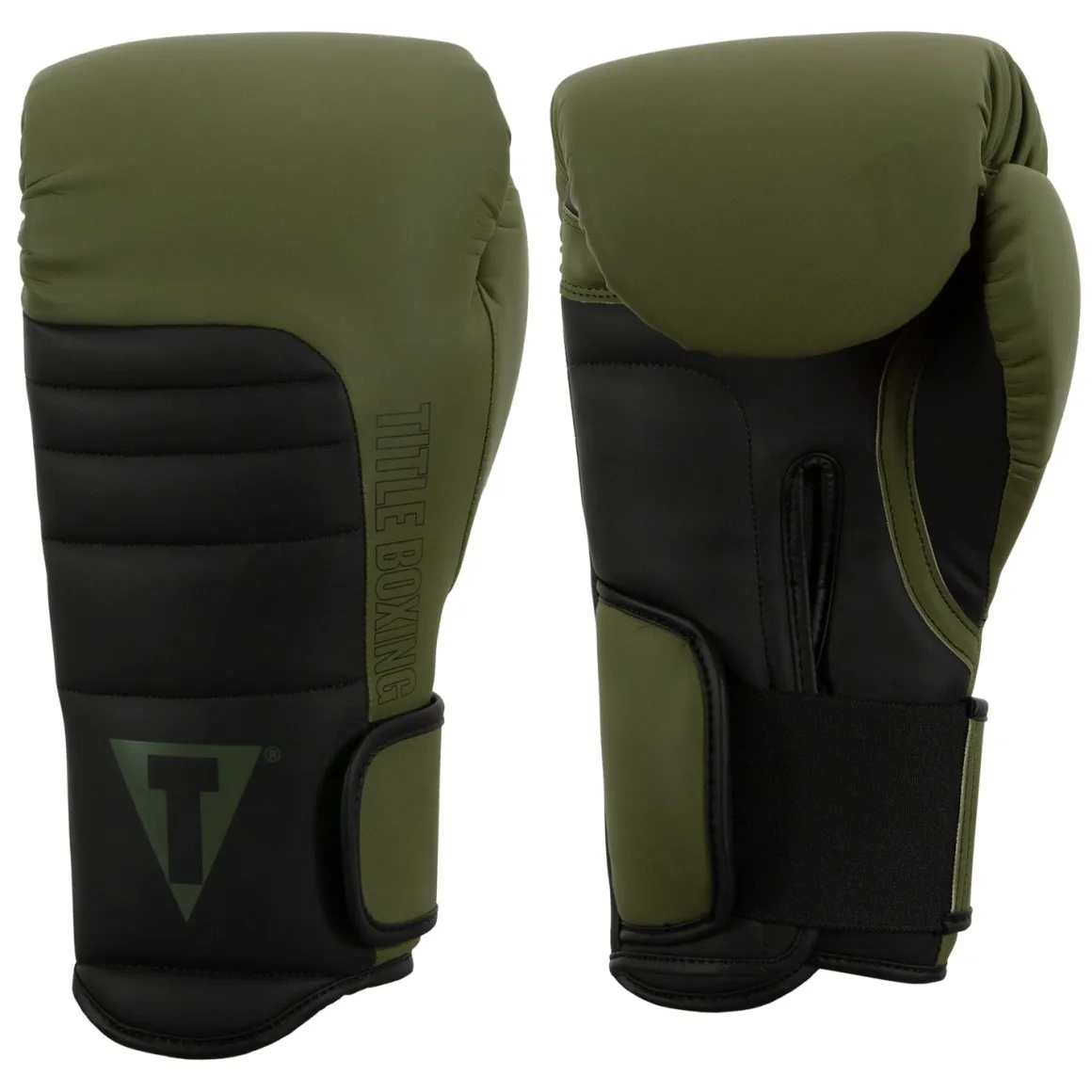 TITLE Boxing Combat Bag Boxing Gloves 2.0
