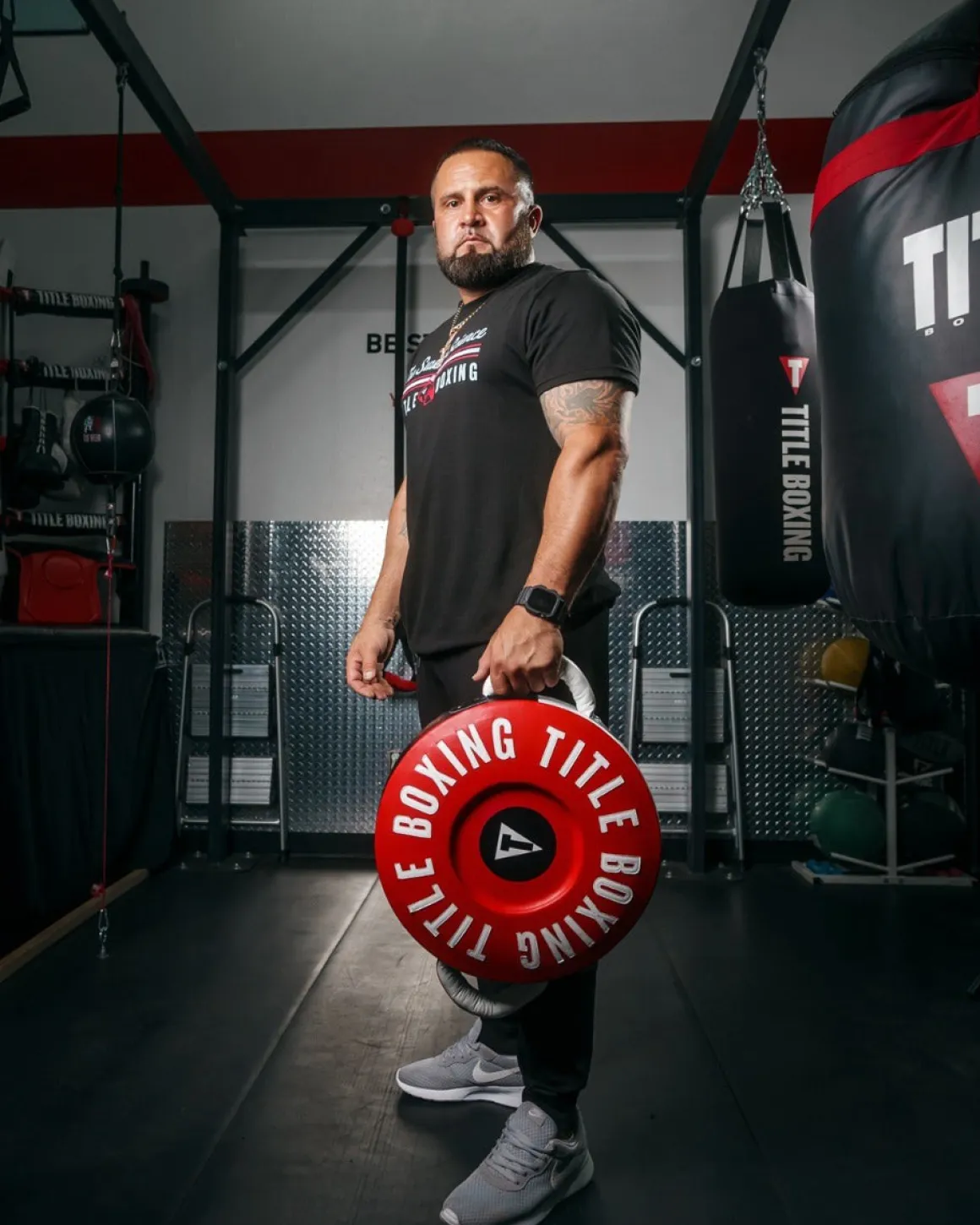 TITLE Boxing Combination Punch Shield