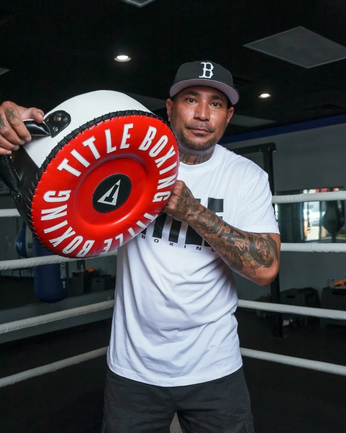 TITLE Boxing Combination Punch Shield