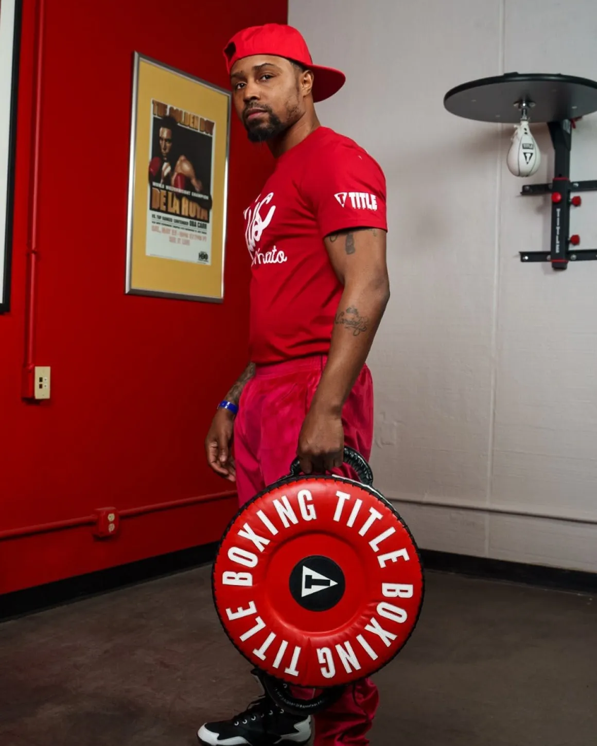 TITLE Boxing Combination Punch Shield