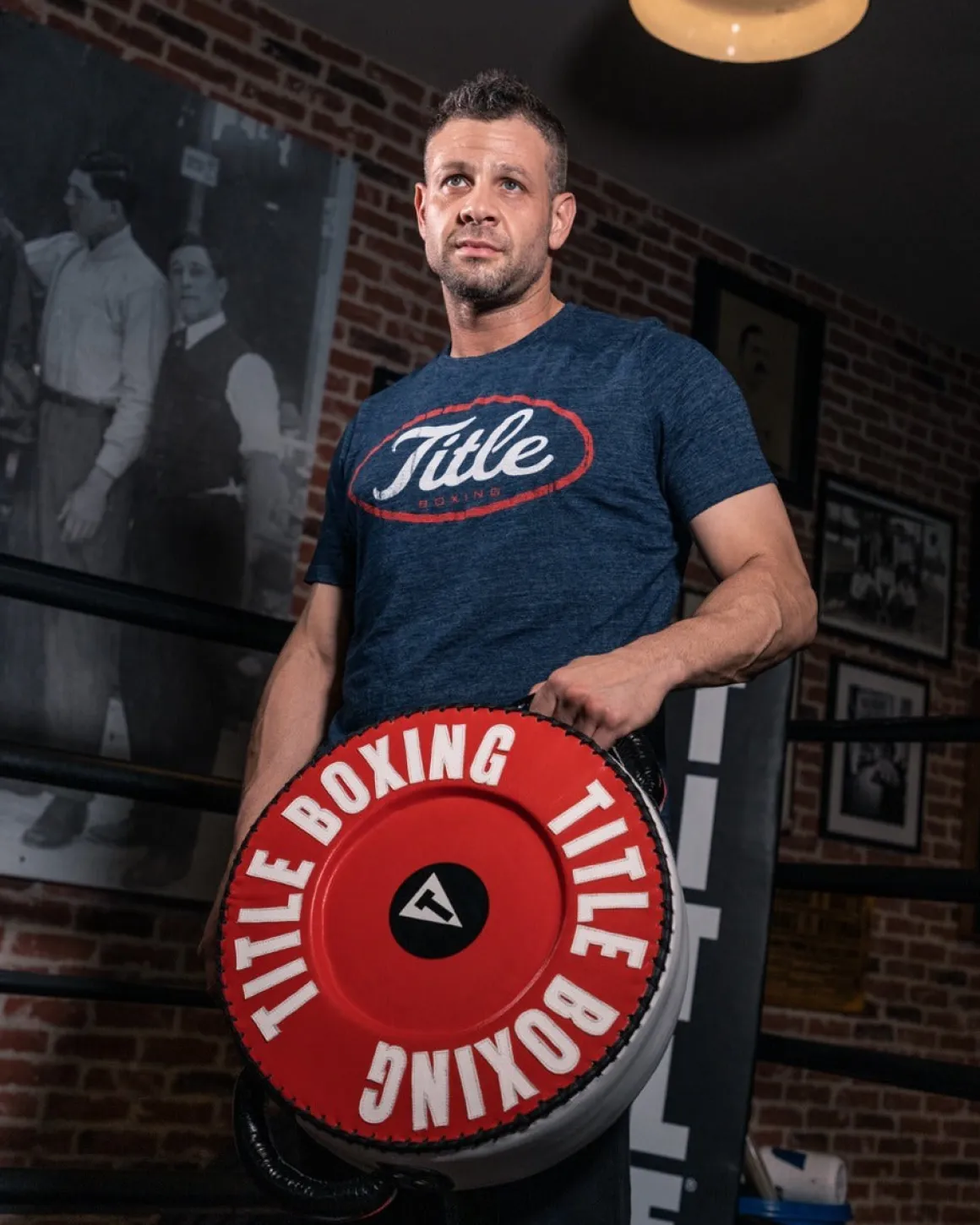 TITLE Boxing Combination Punch Shield