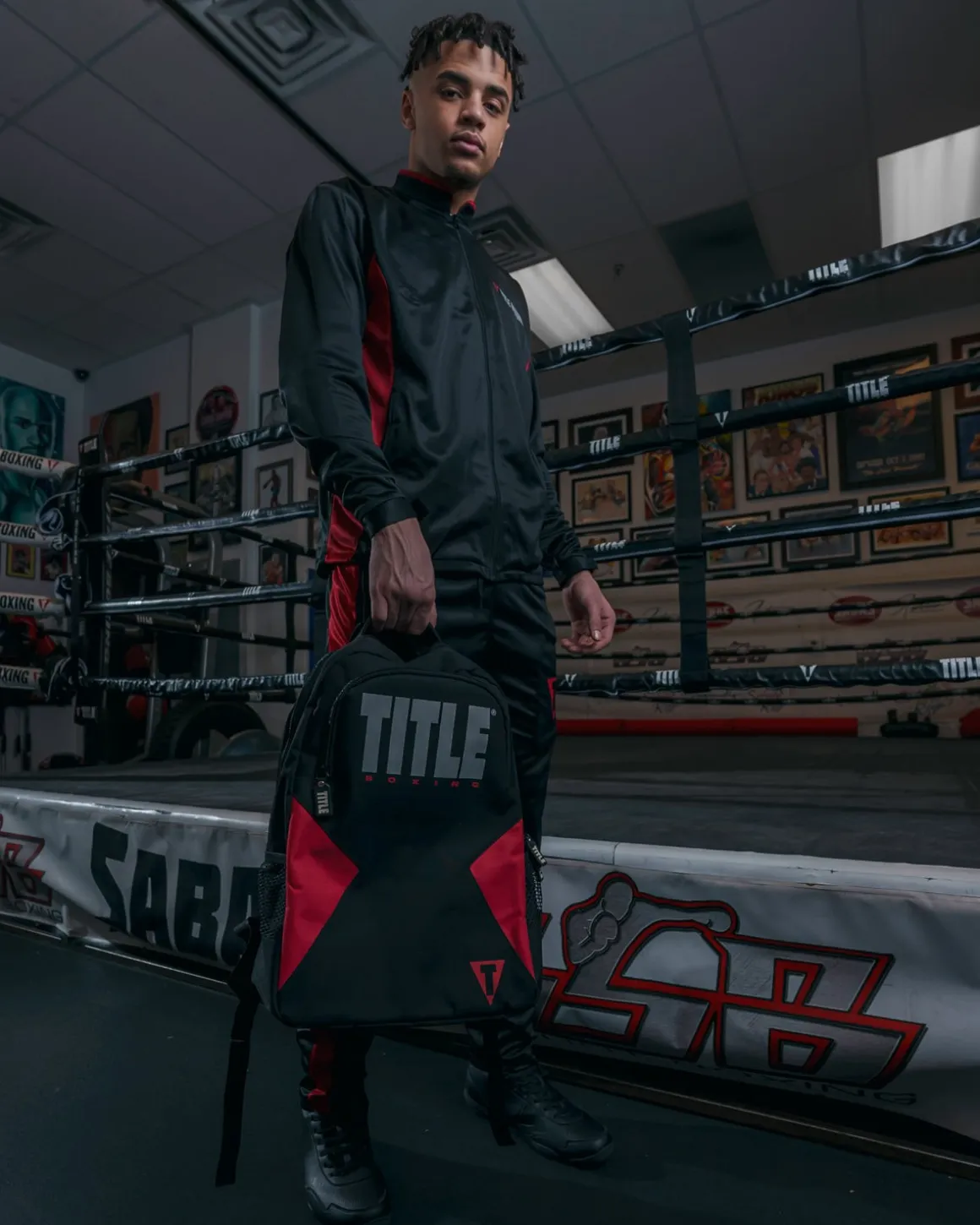 TITLE Boxing Competitor Backpack