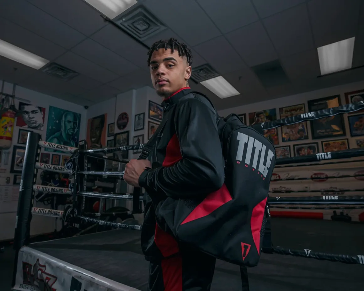 TITLE Boxing Competitor Backpack