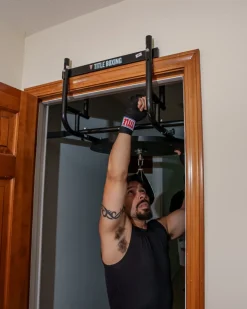 TITLE Boxing Complete Doorway Speed Bag Platform