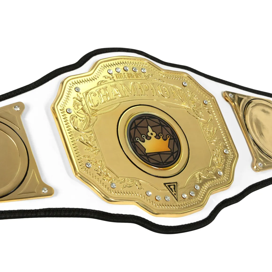 TITLE Boxing Crown Jewel Championship Belt