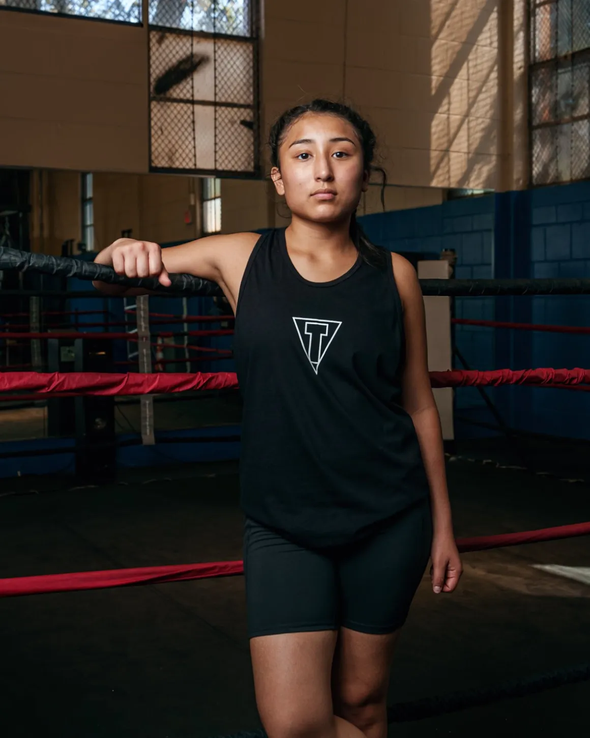 TITLE Boxing Current Women's Tank
