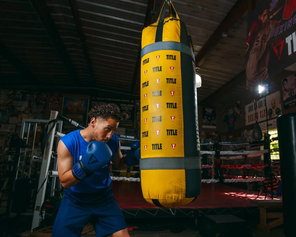 TITLE Boxing Dauntless Training Boxing Gloves