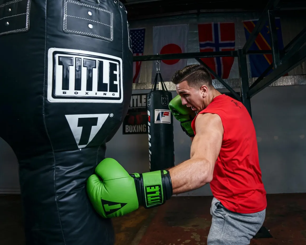 TITLE Boxing Dauntless Training Boxing Gloves