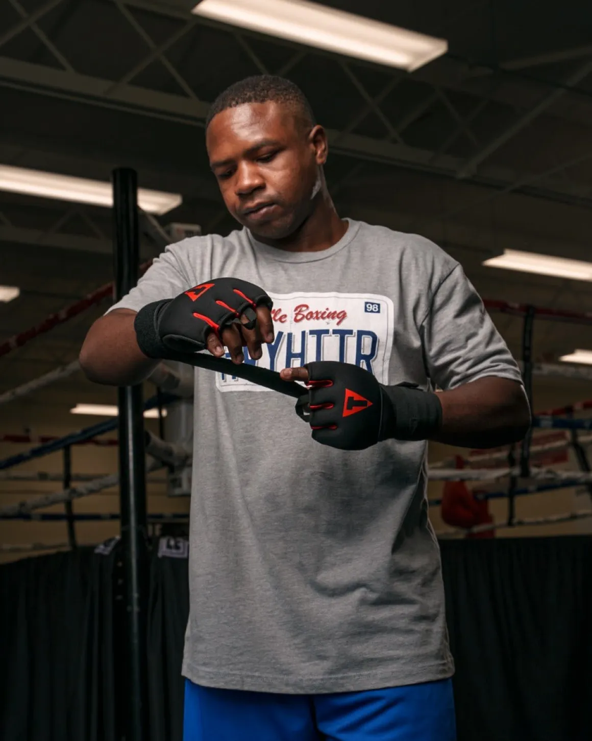 TITLE Boxing Defender Glove Wraps