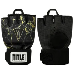 TITLE Boxing Defender Sublimated Glove Wraps