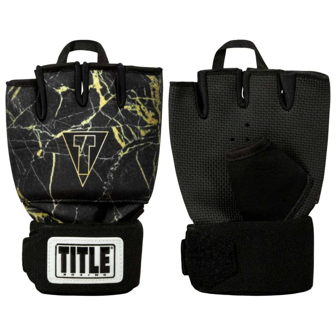 TITLE Boxing Defender Sublimated Glove Wraps