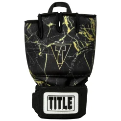 TITLE Boxing Defender Sublimated Glove Wraps