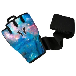 TITLE Boxing Defender Sublimated Glove Wraps